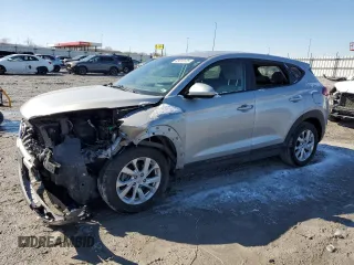 2020 Hyundai Tucson SE z VIN KM8J2CA41LU080760, wystawiony jako Copart lot #45018125 z przebiegiem 107 469 mil mil oraz Szkoda całkowita • Salvage title. Historia ofert i sprzedaży dostępna na DreamBid. Obrazek 1.
