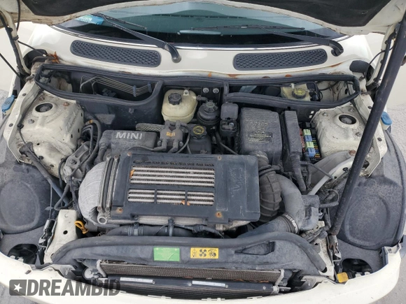 2006 MINI Convertible S with VIN WMWRH335X6TK57115, listed as a Copart auction lot 55756115 with 76,130 mi miles and Clean Title. Bid and sale history available at DreamBid. Image 11.