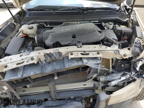 2021 Chevrolet Colorado 4WD ZR2 z VIN 1GCGTEEN5M1165629, wystawiony jako Copart lot #66216665 z przebiegiem 65 579 mil mil oraz Szkoda całkowita • Salvage title. Historia ofert i sprzedaży dostępna na DreamBid. Obrazek 11.
