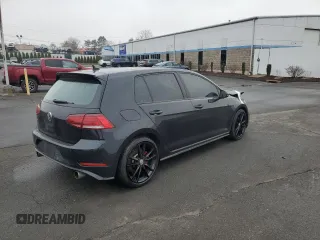 2021 Volkswagen Golf GTI S with VIN 3VW6T7AU1MM003887, listed as a Copart auction lot 50063725 with 52,486 mi miles and Salvage Title. Bid and sale history available at carsss.com. Image 3.
