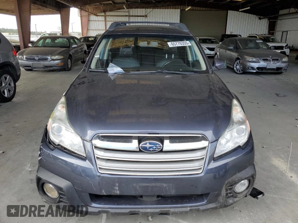 2014 Subaru Outback Limited with VIN 4S4BRBMC3E3269660, listed as a Copart auction lot 65770355 with 115,515 mi miles and Salvage title. Bid and sale history available at DreamBid. Image 5.