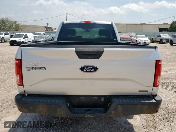 2015 Ford F-150 XL with VIN 1FTMF1C85FFA42421, listed as a Copart auction lot 54684565 with 11,429 mi miles and Clean title. Bid and sale history available at DreamBid. Image 6.