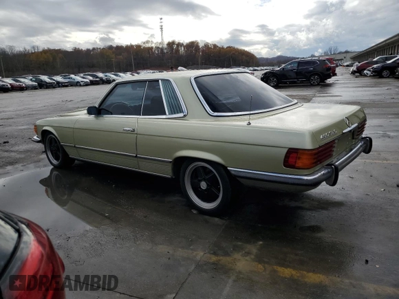 1980 Mercedes-Benz C z VIN 10702412028604, wystawiony jako Copart lot #80867754 z przebiegiem 112 211 mil mil oraz Czysty tytuł • Clean title. Historia ofert i sprzedaży dostępna na DreamBid. Obrazek 2.