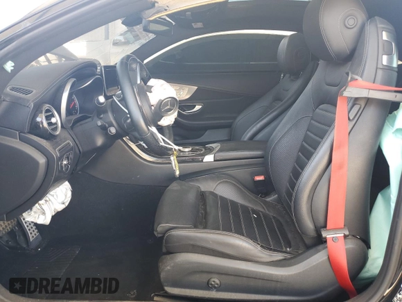 2017 Mercedes-Benz C 43 AMG with VIN WDDWJ6EB1HF459296, listed as a Copart auction lot 62762495 with 131,835 mi miles and Clean title. Bid and sale history available at DreamBid. Image 7.