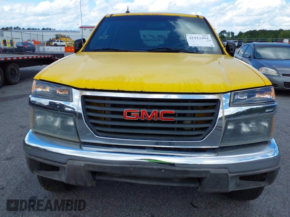 2012 GMC Canyon SLE1 with VIN 1GTH6MFEXC8142583, listed as a IAAI auction lot 41912494 with 276,070 mi miles. Bid and sale history available at carsss.com. Image 6.