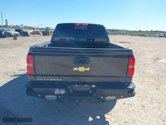 2015 Chevrolet Silverado 1500 LT with VIN 3GCUKRECXFG196794, listed as a IAAI auction lot 40889309 with NaN miles. Bid and sale history available at carsss.com. Image 16.