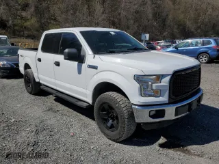 2015 Ford F-150 XLT with VIN 1FTEW1EF5FFB00365, listed as a Copart auction lot 53837235 with 106,624 mi miles and Clean Title. Bid and sale history available at carsss.com. Image 4.
