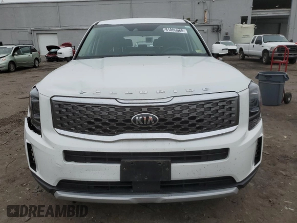 2020 Kia Telluride LX с VIN 5XYP2DHC0LG029012, выставлен на аукционе Copart как лот 61006985 с пробегом 98 025 миль миль и Списание • Salvage title. История ставок и продаж доступна на DreamBid. Изображение 5.