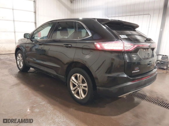 2015 Ford Edge SEL with VIN 2FMTK4J86FBB42312, listed as a IAAI auction lot 41749560 with 130,130 mi miles. Bid and sale history available at carsss.com. Image 3.
