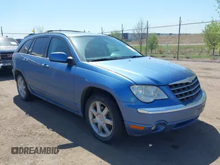 2007 Chrysler Pacifica with VIN 2A8GM78X17R240857, listed as a IAAI auction lot 42189386 with 214,693 mi miles and . Bid and sale history available at DreamBid. Image 1.