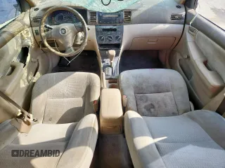 2006 Toyota Corolla CE with VIN 1NXBR32E46Z618430, listed as a Copart auction lot 61494625 with 230,054 mi miles and Non repairable. Bid and sale history available at DreamBid. Image 8.