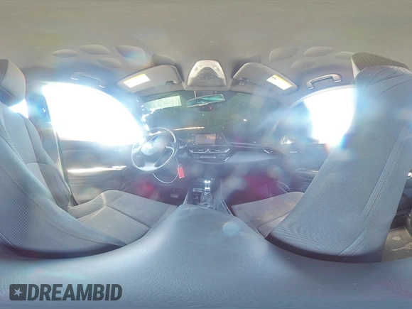 2018 Toyota C-HR XLE with VIN NMTKHMBX4JR042316, listed as a Copart auction lot 61789115 with 67,886 mi miles and Salvage title. Bid and sale history available at DreamBid. Image 15.