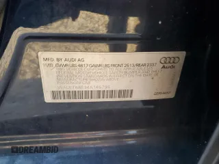 2004 Audi A4 3.0L with VIN WAULT68E34A145795, listed as a Copart auction lot 76507784 with 0 mi miles and Salvage Title. Bid and sale history available at carsss.com. Image 13.