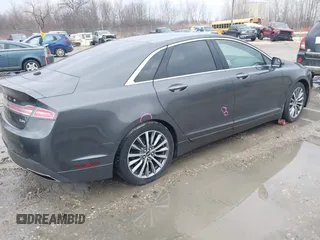2017 Lincoln MKZ Hybrid Premiere with VIN 3LN6L5KU6HR609891, listed as a IAAI auction lot 41712359 with 112,349 mi miles. Bid and sale history available at carsss.com. Image 4.