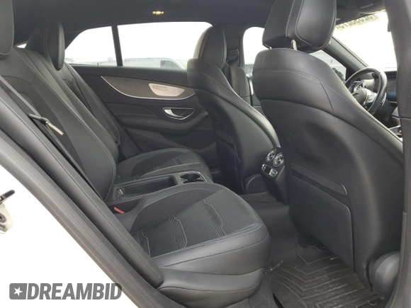 2019 Mercedes-Benz AMG GT 53 with VIN WDD7X6BB0KA007660, listed as a Copart auction lot 52593275 with 64,296 mi miles and Salvage title. Bid and sale history available at DreamBid. Image 10.