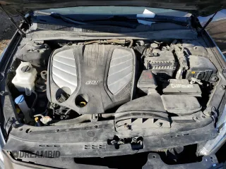 2014 Kia Cadenza Premium with VIN KNALN4D78E5151091, listed as a Copart auction lot 81319124 with 195,203 mi miles and Salvage Title. Bid and sale history available at carsss.com. Image 11.