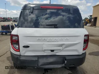 2024 Ford Bronco Sport Outer Banks with VIN 3FMCR9C67RRF59979, listed as a Copart auction lot 61440025 with 3,224 mi miles and Salvage title. Bid and sale history available at DreamBid. Image 6.