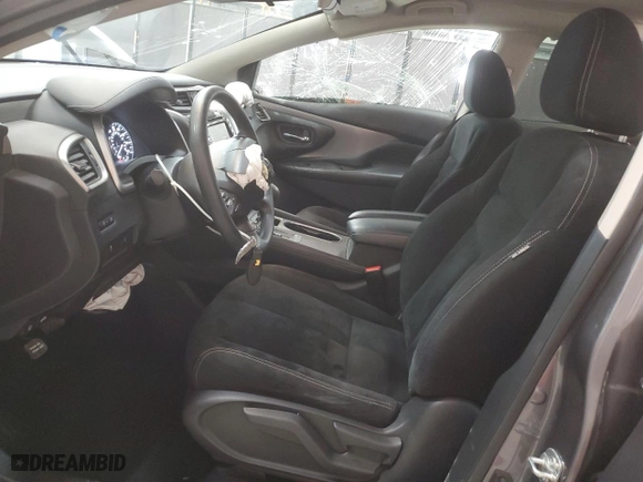 2023 Nissan Murano S with VIN 5N1AZ2AJ6PC114456, listed as a Copart auction lot 44062705 with 41,432 mi miles and Salvage Title. Bid and sale history available at carsss.com. Image 7.