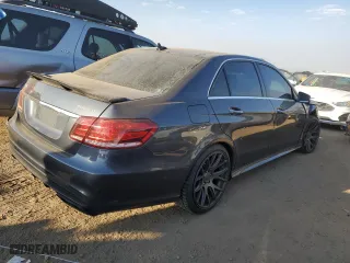 2014 Mercedes-Benz E-Class E 63 AMG S-Model with VIN WDDHF7GB3EA983149, listed as a Copart auction lot 74543274 with 86,410 mi miles and Salvage Title. Bid and sale history available at carsss.com. Image 3.