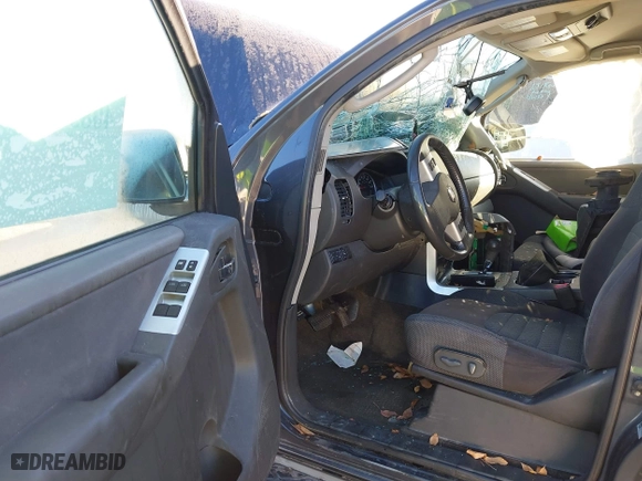 2012 Nissan Pathfinder LE with VIN 5N1AR1NN8CC621263, listed as a IAAI auction lot 40832679 with 1 mi miles. Bid and sale history available at carsss.com. Image 5.