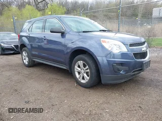 2014 Chevrolet Equinox LS z VIN 2GNALAEK7E6360917, wystawiony jako IAAI lot #42114458 z przebiegiem 128 732 mil mil oraz . Historia ofert i sprzedaży dostępna na DreamBid. Obrazek 1.