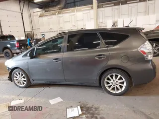 2014 Toyota Prius Two with VIN JTDZN3EU9EJ003633, listed as a IAAI auction lot 41969899 with 138,235 mi miles and . Bid and sale history available at DreamBid. Image 15.