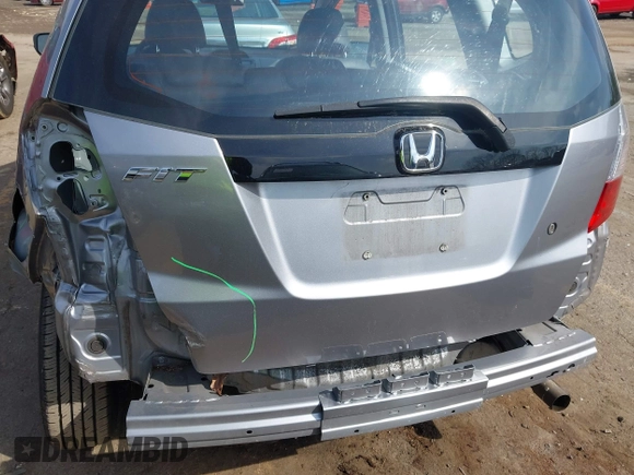 2010 Honda Fit with VIN JHMGE8H25AS026697, listed as a IAAI auction lot 41775689 with 92,805 mi miles. Bid and sale history available at carsss.com. Image 12.