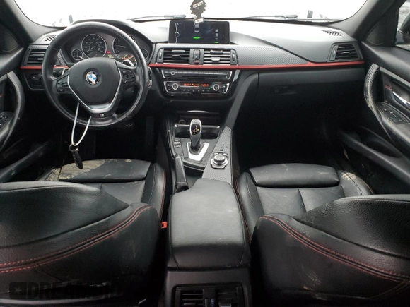 2012 BMW 3 Series 328i with VIN WBA3A5C56CF257905, listed as a Copart auction lot 50403905 with 112,412 mi miles and Salvage Title. Bid and sale history available at carsss.com. Image 8.