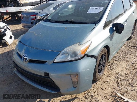 2014 Toyota Prius Four with VIN JTDKN3DU0E1755692, listed as a IAAI auction lot 41901562 with 358,926 mi miles. Bid and sale history available at carsss.com. Image 6.