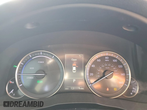 2016 Lexus ES 300h z VIN JTHBW1GG1G2123920, wystawiony jako Copart lot #76981894 z przebiegiem 131 119 mil mil oraz Szkoda całkowita • Salvage title. Historia ofert i sprzedaży dostępna na DreamBid. Obrazek 9.
