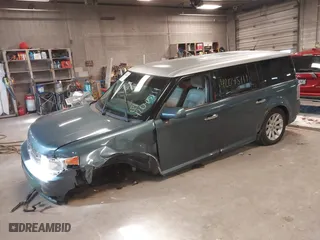 2010 Ford Flex SEL with VIN 2FMGK5CC8ABB09572, listed as a IAAI auction lot 42045111 with 225,666 mi miles. Bid and sale history available at carsss.com. Image 17.