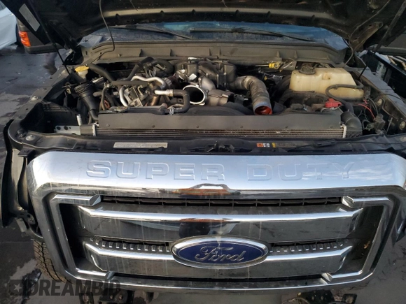 2016 Ford F-350 Platinum with VIN 1FT8W3BT3GEC78902, listed as a Copart auction lot 44000215 with Not Provided miles and Salvage Title. Bid and sale history available at DreamBid. Image 11.