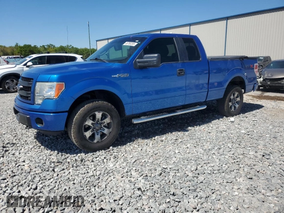 2013 Ford F-150 XL with VIN 1FTFX1EF3DFB73961, listed as a Copart auction lot 48780285 with 120,609 mi miles and Salvage Title. Bid and sale history available at DreamBid. Image 1.