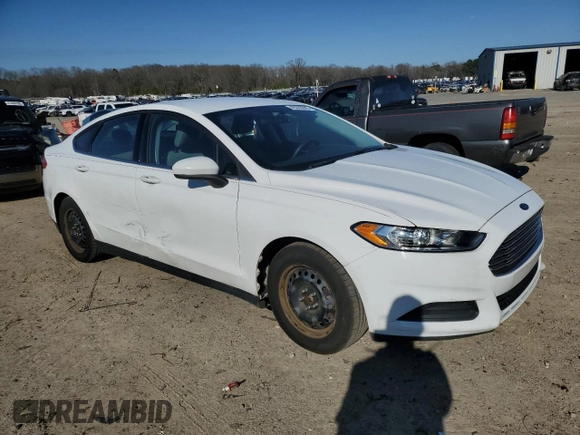 2013 Ford Fusion S with VIN 3FA6P0G70DR265716, listed as a Copart auction lot 48305845 with 91,787 mi miles and Salvage Title. Bid and sale history available at carsss.com. Image 4.