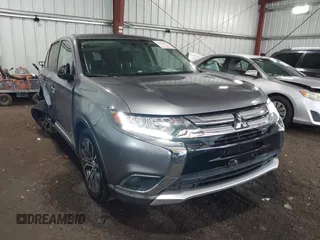 2018 Mitsubishi Outlander ES with VIN JA4AZ3A33JJ005042, listed as a IAAI auction lot 42528272 with 57,160 mi miles and . Bid and sale history available at DreamBid. Image 1.