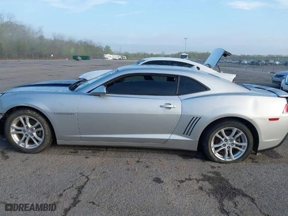 2014 Chevrolet Camaro LT with VIN 2G1FC1E30E9320841, listed as a IAAI auction lot 41855269 with NaN miles. Bid and sale history available at carsss.com. Image 14.
