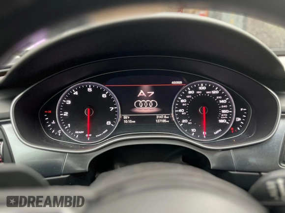 2016 Audi A7 Prestige с VIN WAU2GAFC5GN034330, выставлен на аукционе Copart как лот 51780135 с пробегом 127 195 миль миль и Чистый • Clean title. История ставок и продаж доступна на DreamBid. Изображение 8.