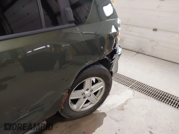 2008 Jeep Compass Sport with VIN 1J8FF47W28D534267, listed as a IAAI auction lot 42009243 with 122,720 mi miles and . Bid and sale history available at carsss.com. Image 6.
