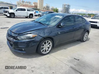2013 Dodge Dart SXT z VIN 1C3CDFBA9DD335254, wystawiony jako Copart lot #56732595 z przebiegiem Nie podano mil oraz Szkoda całkowita • Salvage title. Historia ofert i sprzedaży dostępna na DreamBid. Obrazek 1.