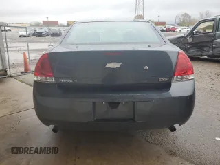 2013 Chevrolet Impala Police with VIN 2G1WD5E31D1261736, listed as a Copart auction lot 80208044 with 55,555 mi miles and Clean Title. Bid and sale history available at carsss.com. Image 6.