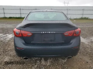 2014 Infiniti Q50 Premium with VIN JN1BV7AP7EM681114, listed as a Copart auction lot 49161975 with 140,269 mi miles and Salvage Title. Bid and sale history available at carsss.com. Image 6.