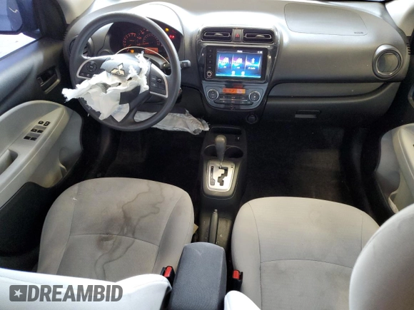 2021 Mitsubishi Mirage ES with VIN ML32FUFJ4MHF03381, listed as a Copart auction lot 60436575 with 79,839 mi miles and Non repairable. Bid and sale history available at DreamBid. Image 8.