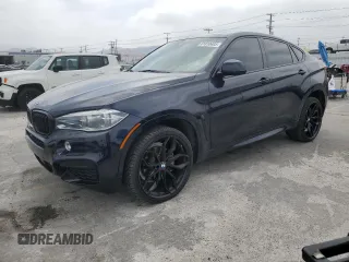 2018 BMW X6 sDrive35i z VIN 5UXKU0C57J0G69809, wystawiony jako Copart lot #61810495 z przebiegiem 66 658 mil mil oraz Szkoda całkowita • Salvage title. Historia ofert i sprzedaży dostępna na DreamBid. Obrazek 1.