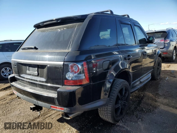 2012 Land Rover Range Rover Sport HSE with VIN SALSF2D49CA719612, listed as a Copart auction lot 46370915 with 142,478 mi miles and Clean title. Bid and sale history available at DreamBid. Image 3.