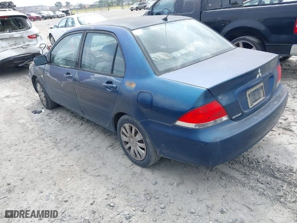 2006 Mitsubishi Lancer ES with VIN JA3AJ26E46U063618, listed as a IAAI auction lot 42035348 with 177,985 mi miles. Bid and sale history available at carsss.com. Image 3.