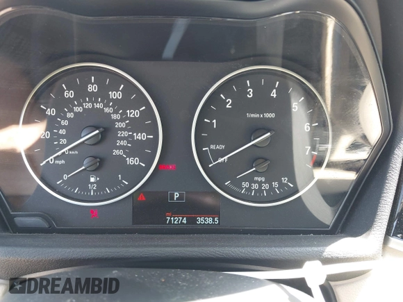 2017 BMW X1 sDrive28i z VIN WBXHU7C31H5H33748, wystawiony jako IAAI lot #42003198 z przebiegiem 71 274 mil mil oraz . Historia ofert i sprzedaży dostępna na DreamBid. Obrazek 7.