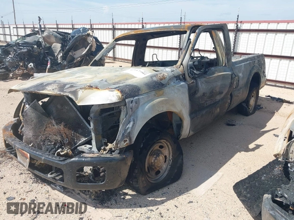 2016 Ford F-250 XL with VIN 1FTBF2A64GED28377, listed as a IAAI auction lot 42417902 with Not provided miles and . Bid and sale history available at DreamBid. Image 2.