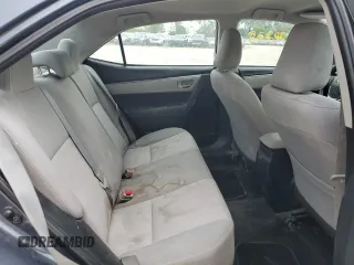 2014 Toyota Corolla L with VIN 2T1BURHE2EC176711, listed as a Copart auction lot 51552305 with 168,827 mi miles and Clean title. Bid and sale history available at DreamBid. Image 10.