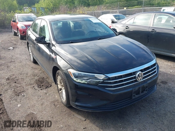 2020 Volkswagen Jetta S with VIN 3VWC57BU9LM091016, listed as a IAAI auction lot 42529590 with 55,824 mi miles and . Bid and sale history available at DreamBid. Image 1.