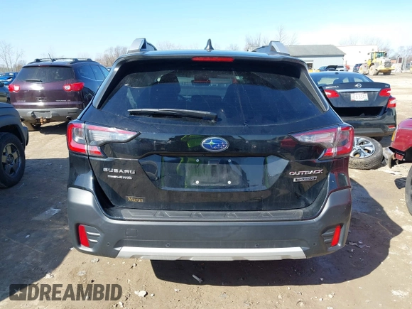 2022 Subaru Outback Touring with VIN 4S4BTAPC8N3122595, listed as a IAAI auction lot 41809671 with 64,721 mi miles and . Bid and sale history available at DreamBid. Image 17.
